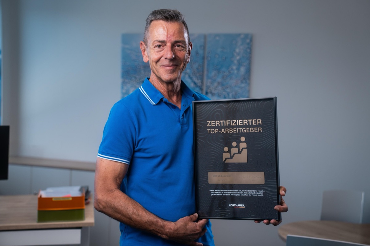 Auszeichnung „Zertifizierter Top-Arbeitgeber“ - EBB Truck-Center GmbH