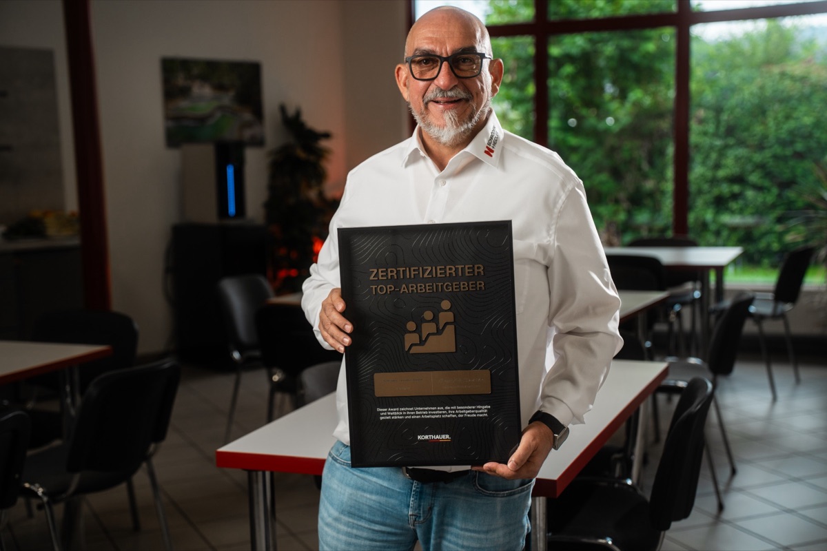 Auszeichnung „Zertifizierter Top-Arbeitgeber“ - Schröder + Heidler GmbH
