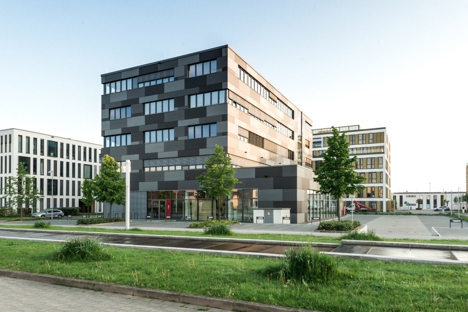 Unser Bürogebäude in Monheim am Rhein